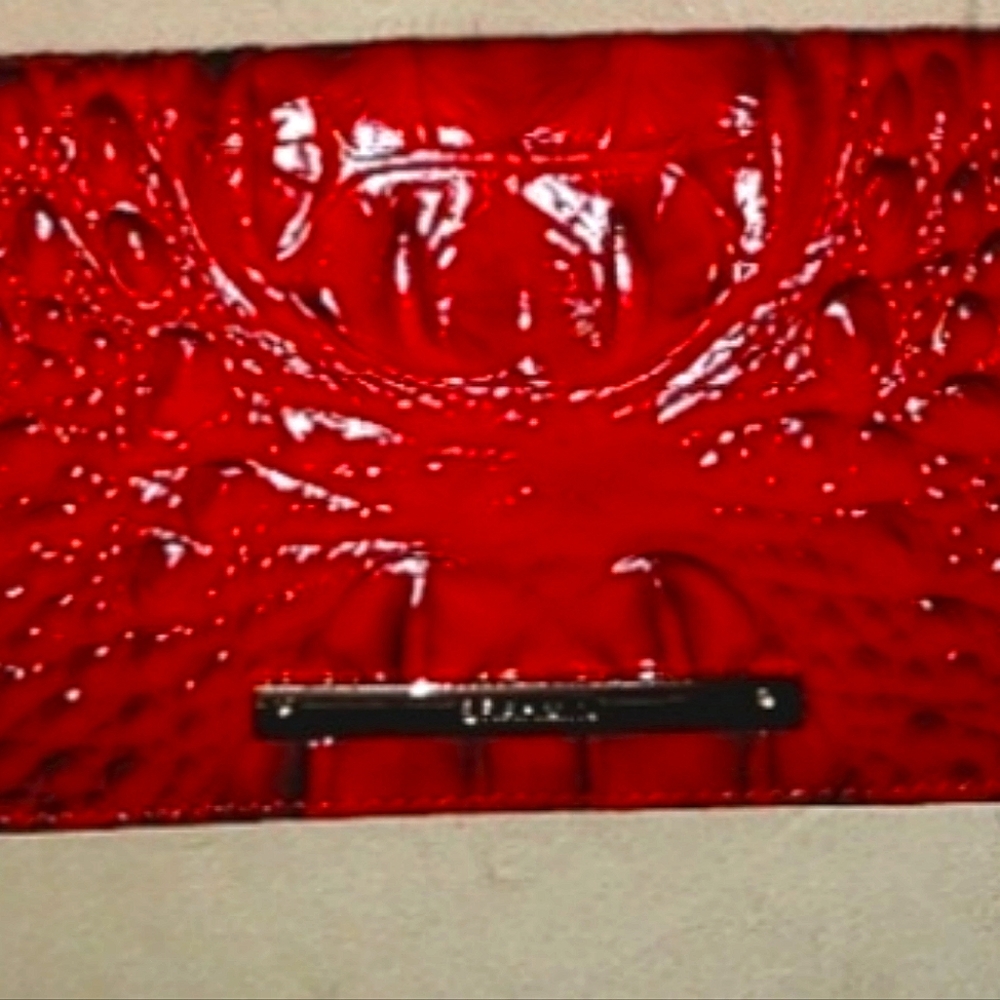 Brahmin NWT Ady, red Carnation Melbourne Orig $145